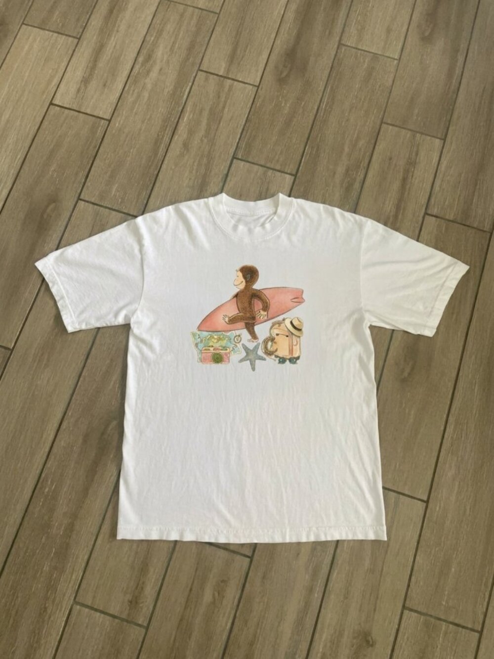 Gildan Men's White T-shirt